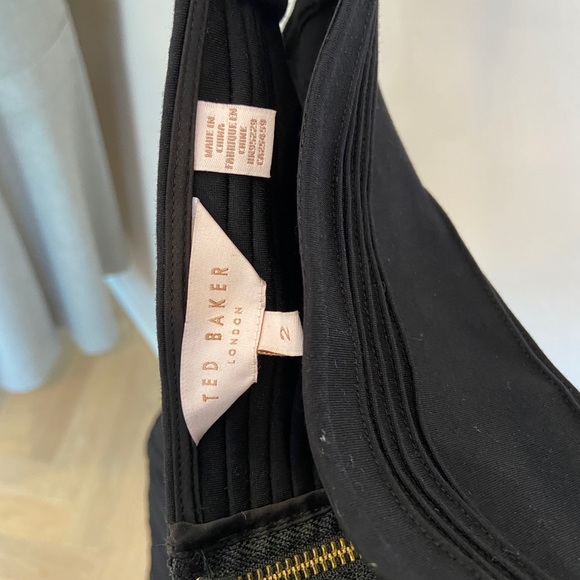 Ted Baker Inan off the shoulder texture dress - Picture 5 of 7